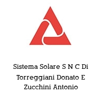 Logo Sistema Solare S N C Di Torreggiani Donato E Zucchini Antonio