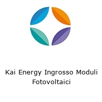 Logo Kai Energy Ingrosso Moduli Fotovoltaici