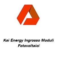 Logo Kai Energy Ingrosso Moduli Fotovoltaici