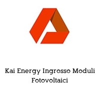 Kai Energy Ingrosso Moduli Fotovoltaici