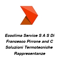 Ecoclima Service S A S Di Francesco Pirrone and C Soluzioni Termotecniche  Rappresentanze