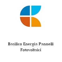 Logo Basilico Energia Pannelli Fotovoltaici