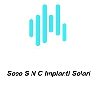 Logo Soco S N C Impianti Solari
