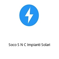 Logo Soco S N C Impianti Solari