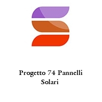 Logo Progetto 74 Pannelli Solari 