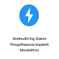 Logo Andreutti Ing Gianni Progettazione Impianti Idroelettrici