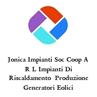 Logo Jonica Impianti Soc Coop A R L Impianti Di Riscaldamento  Produzione Generatori Eolici