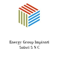 Logo Energy Group Impianti Solari S N C