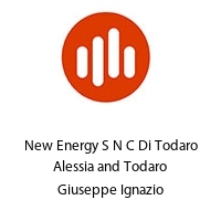 New Energy S N C Di Todaro Alessia and Todaro Giuseppe Ignazio