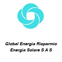 Logo Global Energia Risparmio Energia Solare S A S
