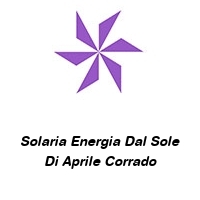 Solaria Energia Dal Sole Di Aprile Corrado