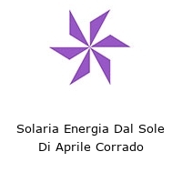 Logo Solaria Energia Dal Sole Di Aprile Corrado