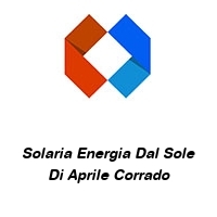 Logo Solaria Energia Dal Sole Di Aprile Corrado