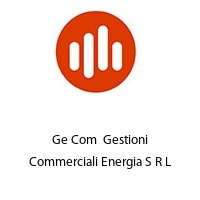 Logo Ge Com  Gestioni Commerciali Energia S R L