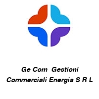 Logo Ge Com  Gestioni Commerciali Energia S R L