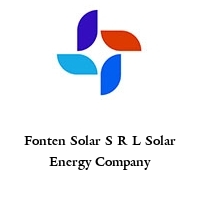 Logo Fonten Solar S R L Solar Energy Company