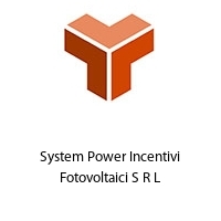 Logo System Power Incentivi Fotovoltaici S R L