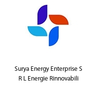 Logo Surya Energy Enterprise S R L Energie Rinnovabili