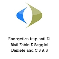 Energetica Impianti Di Bisti Fabio E Saggini Daniele and C S A S