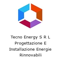 Logo Tecno Energy S R L Progettazione E Installazione Energie Rinnovabili