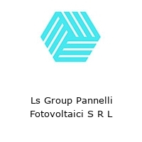 Logo Ls Group Pannelli Fotovoltaici S R L