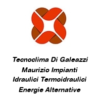 Logo Tecnoclima Di Galeazzi Maurizio Impianti Idraulici Termoidraulici Energie Alternative