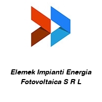 Logo Elemek Impianti Energia Fotovoltaica S R L