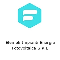 Logo Elemek Impianti Energia Fotovoltaica S R L