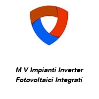 Logo M V Impianti Inverter Fotovoltaici Integrati 