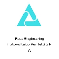 Logo Fase Engineering Fotovoltaico Per Tetti S P A