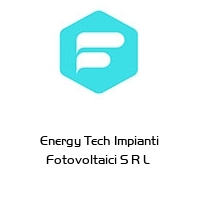 Logo Energy Tech Impianti Fotovoltaici S R L 
