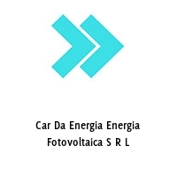 Logo Car Da Energia Energia Fotovoltaica S R L