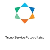 Logo Tecno Service Fotovoltaico