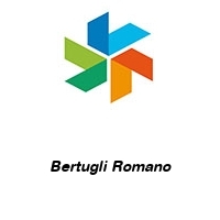 Logo Bertugli Romano