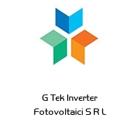 G Tek Inverter Fotovoltaici S R L
