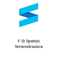 Logo F lli Spattini Termoidraulica