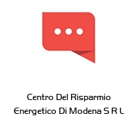 Logo Centro Del Risparmio Energetico Di Modena S R L