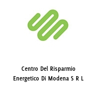 Logo Centro Del Risparmio Energetico Di Modena S R L