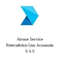Logo Airone Service Fotovoltaico Con Accumulo S A S