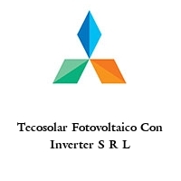 Logo Tecosolar Fotovoltaico Con Inverter S R L