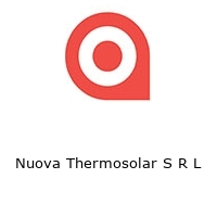 Nuova Thermosolar S R L