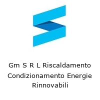 Logo Gm S R L Riscaldamento Condizionamento Energie Rinnovabili