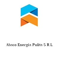 Logo Abaco Energia Pulita S R L