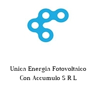 Logo Unica Energia Fotovoltaico Con Accumulo S R L