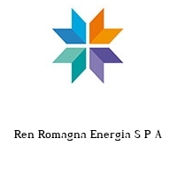 Logo Ren Romagna Energia S P A