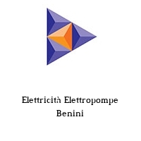 Logo Elettricità Elettropompe Benini
