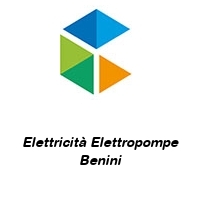 Logo Elettricità Elettropompe Benini