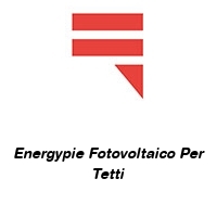 Energypie Fotovoltaico Per Tetti 