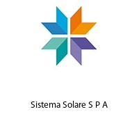 Logo Sistema Solare S P A