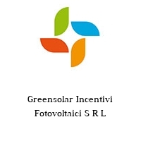 Logo Greensolar Incentivi Fotovoltaici S R L